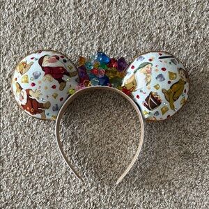 Handmade 7 Dwarfs Disney Ears ✨